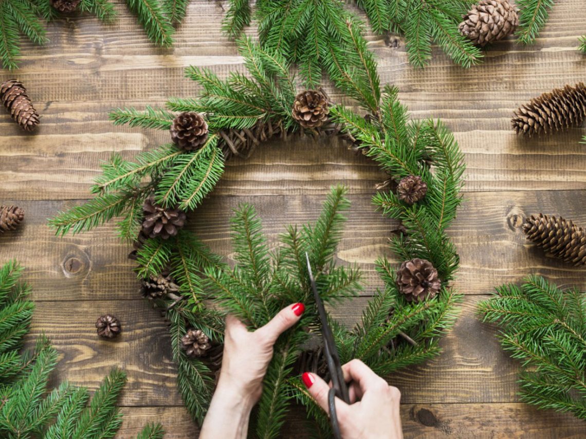 Gemakkelijke Zelfgemaakte Decoraties Voor Je Huis Met Kerstmis