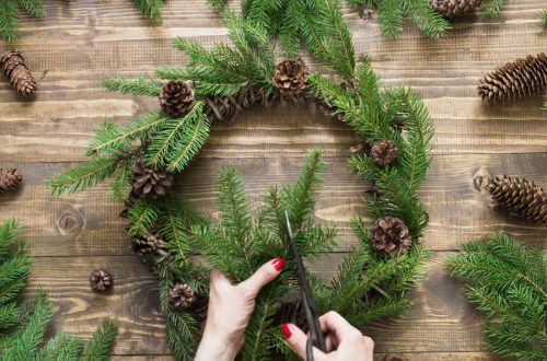 Gemakkelijke Zelfgemaakte Decoraties Voor Je Huis Met Kerstmis